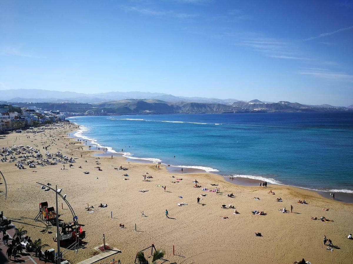 Canteras Beach Top Home 2Br Las Palmas de Gran Canaria Exterior foto